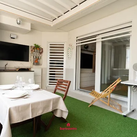 Terrace Apartment Bari