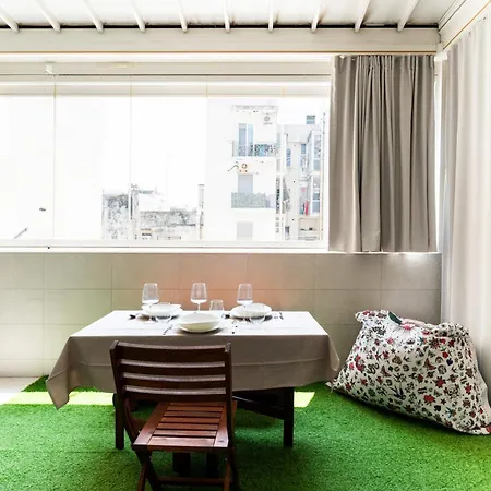 아파트 Terrace 바리